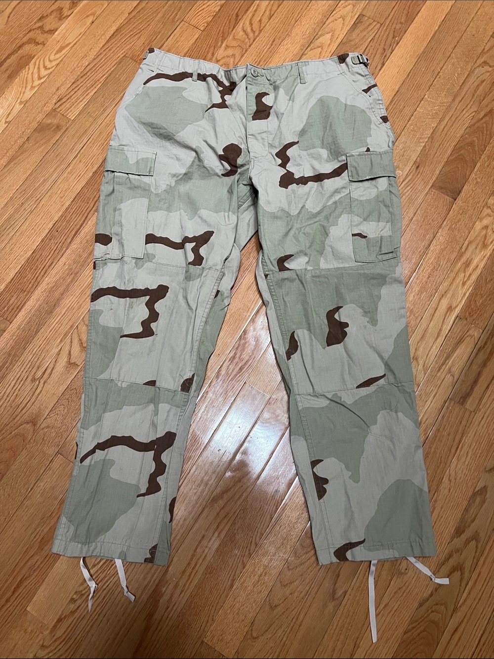 Proper Camo Cargo Pants - Brown & Tan